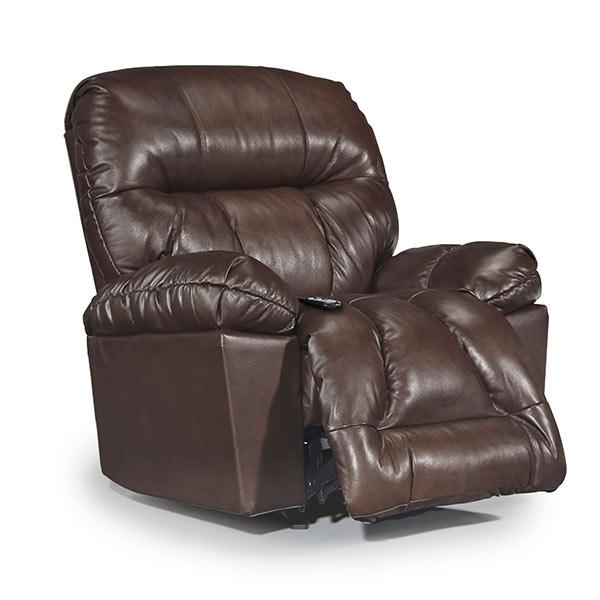 RETREAT LEATHER POWER LIFT RECLINER- 8N01LU