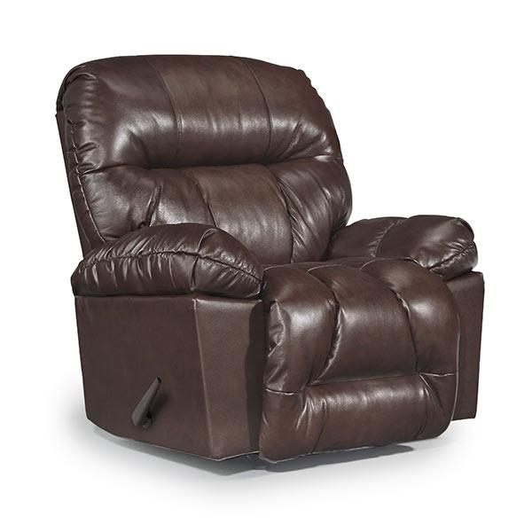 RETREAT LEATHER POWER LIFT RECLINER- 8N01LU