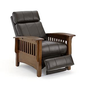 TUSCAN LEATHER POWER HIGH LEG RECLINER- 2LP20DPLU