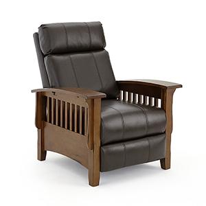 TUSCAN LEATHER POWER HIGH LEG RECLINER- 2LP20DPLU