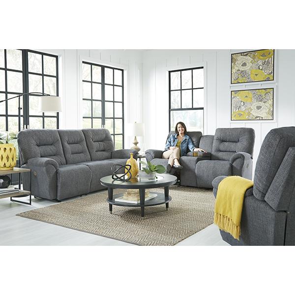 UNITY COLLECTION LEATHER POWER RECLINING SOFA- S730CP4