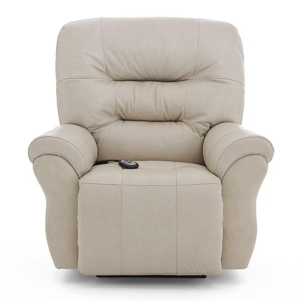 UNITY LEATHER ROCKER RECLINER- 7N37LU