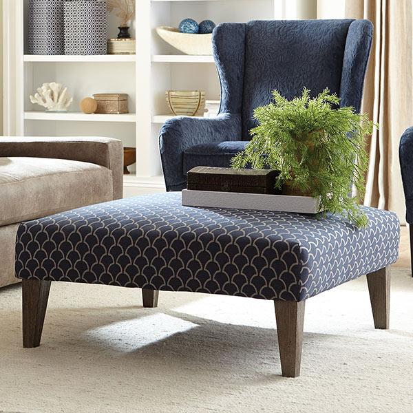 VERO BENCH OTTOMAN- 9980DW