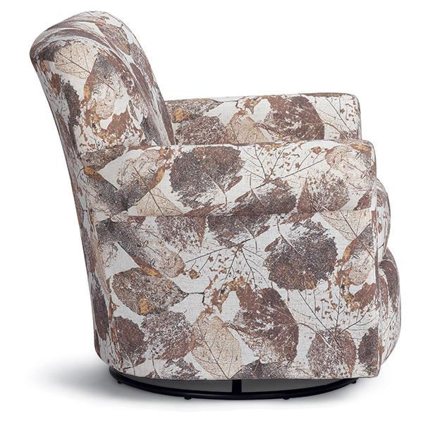 GEMILY SWIVEL CHAIR- 2838