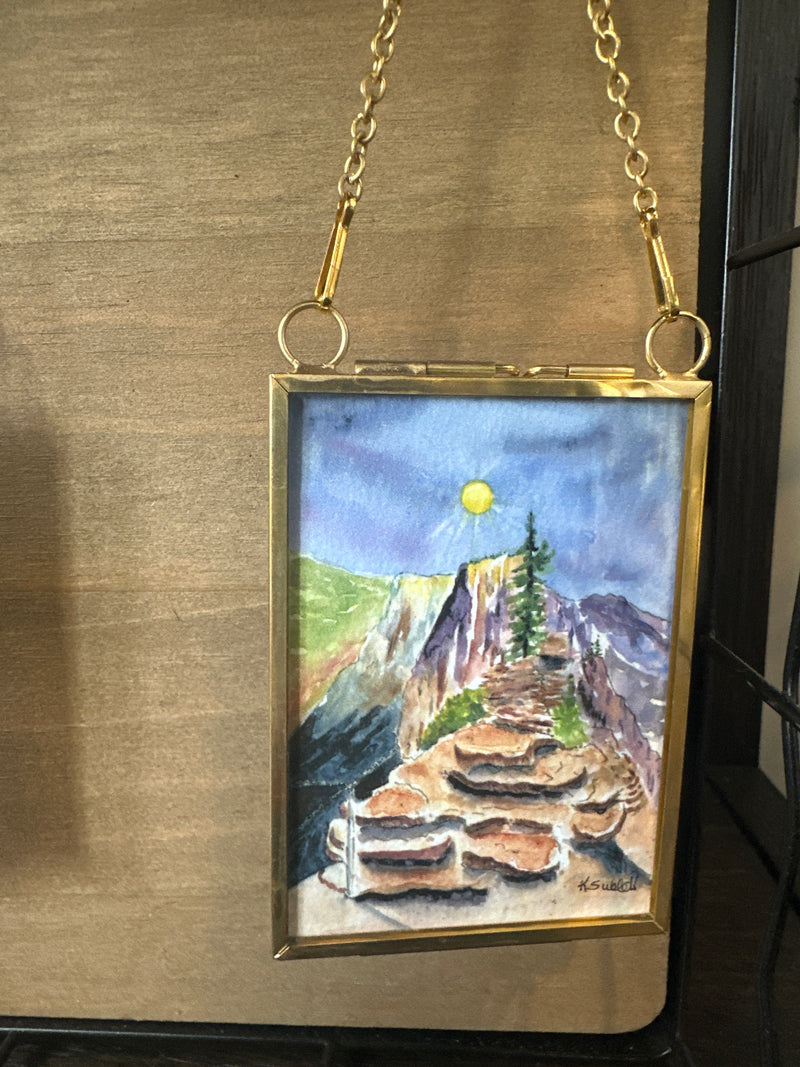 Adventure Brushstrokes