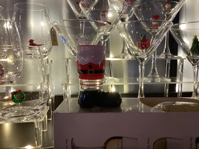 Santa Boot Shot Glass