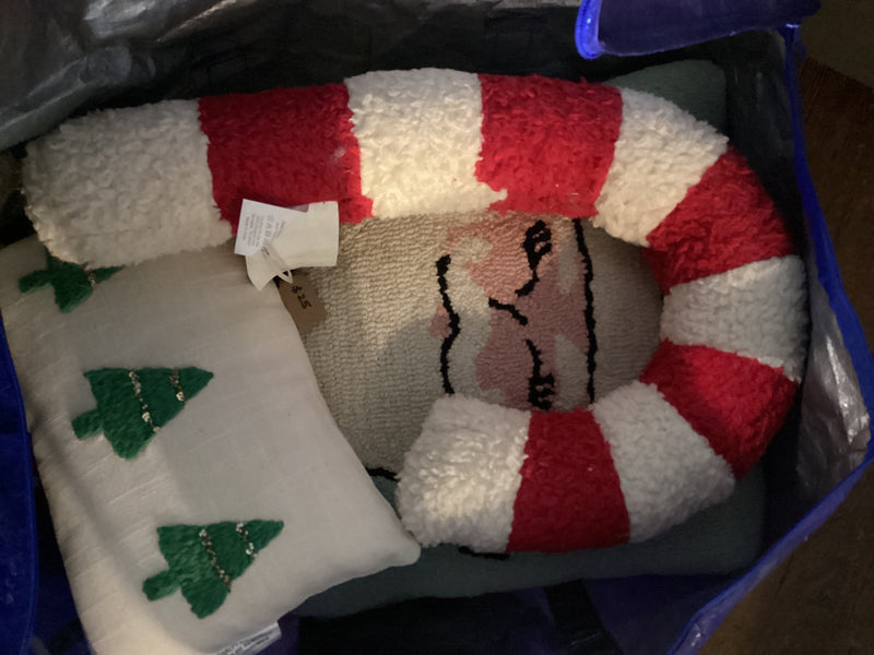 Candy Cane Pillow