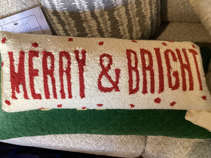 Merry & Bright Punch Hook