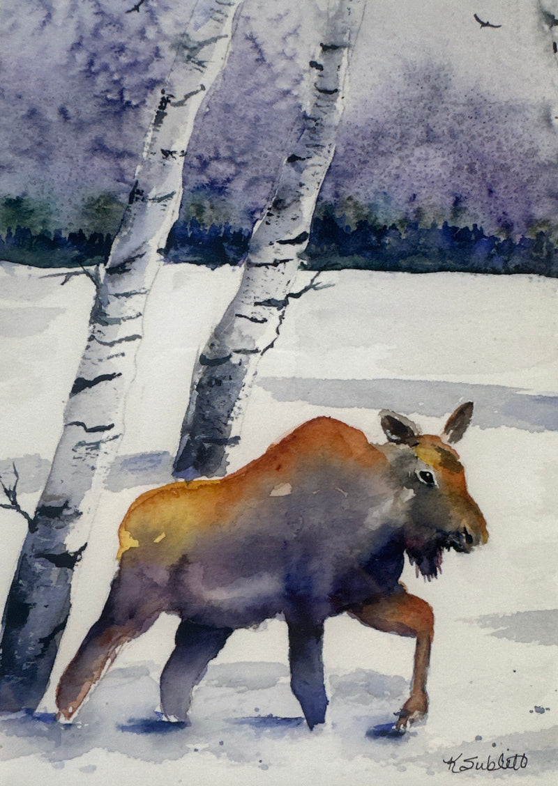 Adventure Brushstrokes