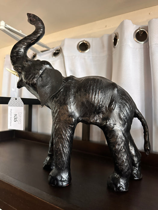 Elephant Shelf Decor