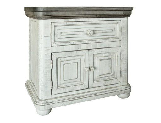 Luna 1 Drawer, 2 Door Nightstand image