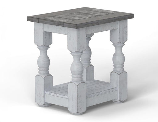 Stone Chairside Table image