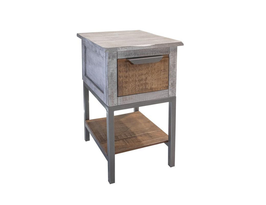 Mita 1 Drawer, Chair Side Table image