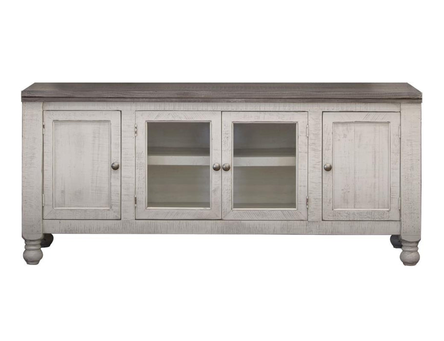 Stone 4 Door TV Stand for Wall Unit image