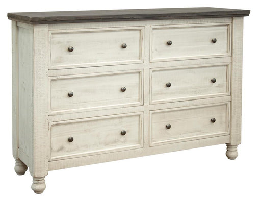 Stone 6 Drawer Dresser image