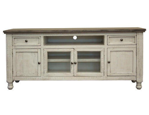 Stone 2 Drawers, 4 Doors 80” TV Stand image