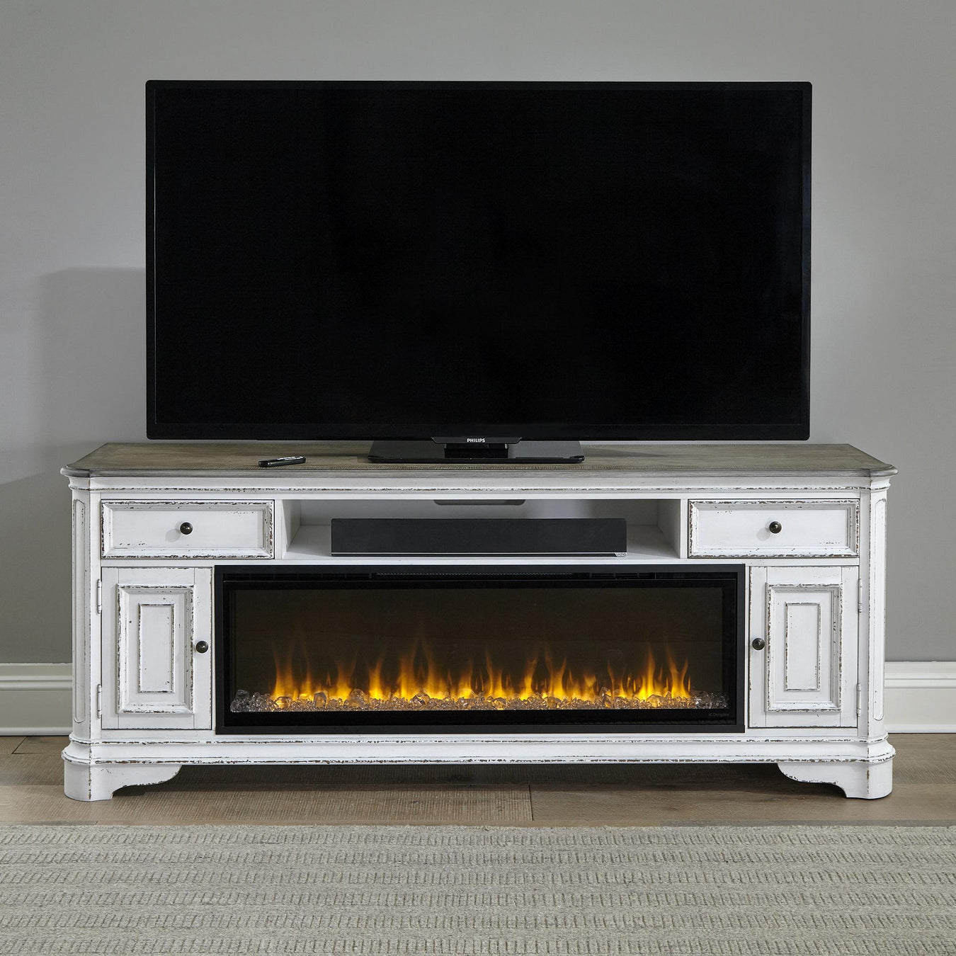 Fireplace TV Consoles Collection