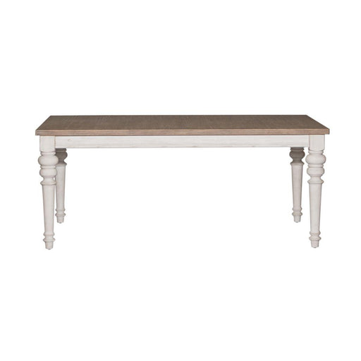 Liberty Furniture Heartland Rectangular Leg Table in Antique White image