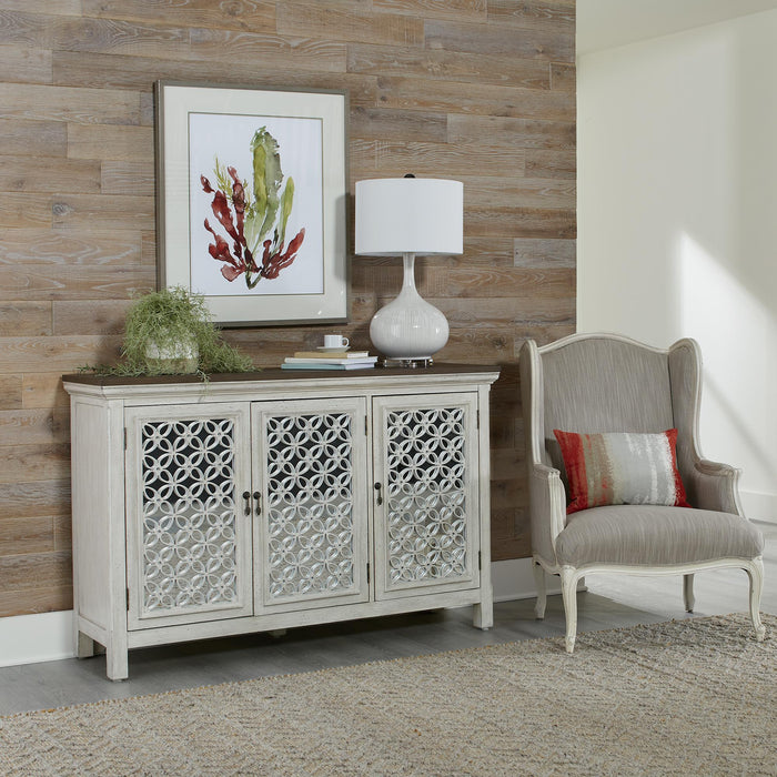 Westridge 3 Door Accent Cabinet