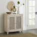 Bay Winds 2 Door Accent Cabinet image