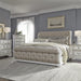 Abbey Park King California Sleigh Bed, Dresser & Mirror, Chest, Nightstand image