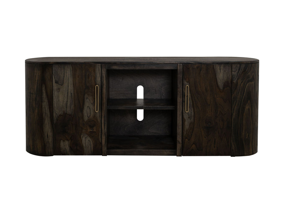 Balam - TV Stand - Oil Black