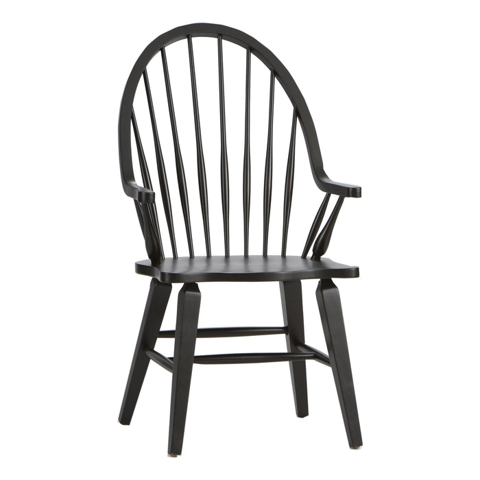 Hearthstone Ridge - Windsor Back Arm Chair