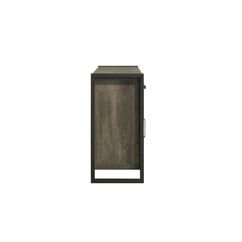 Fireplace TV Consoles - 78" Fireplace TV Console FTS - Brown