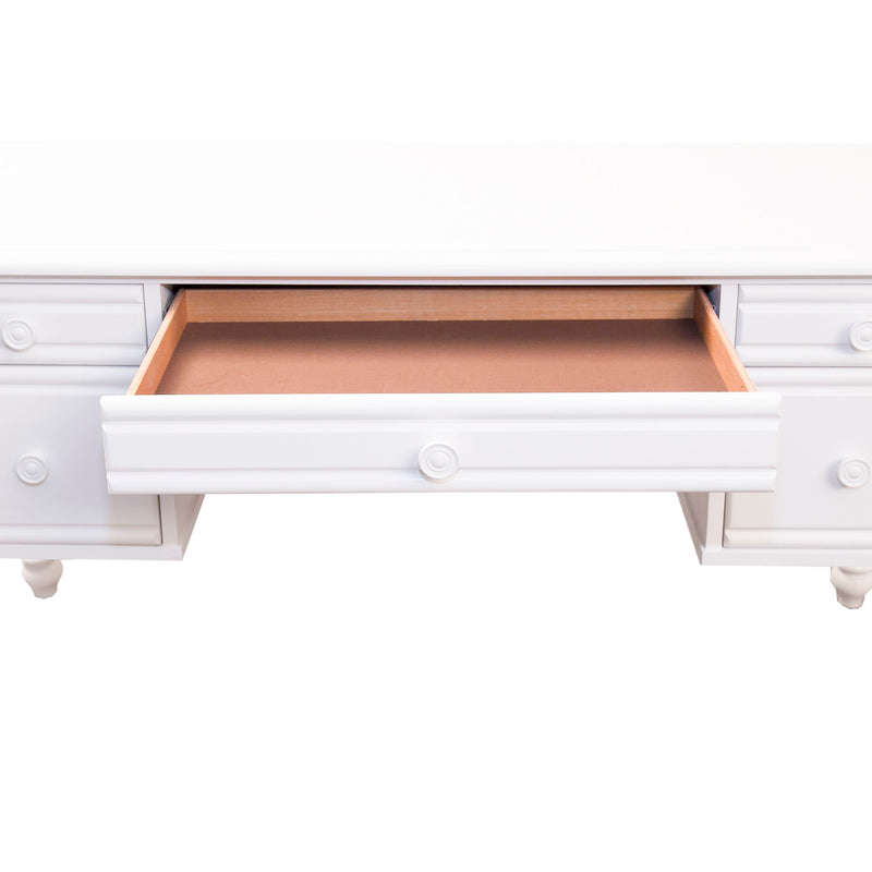 Summer House - 3 Piece Vanity Set - Oyster White