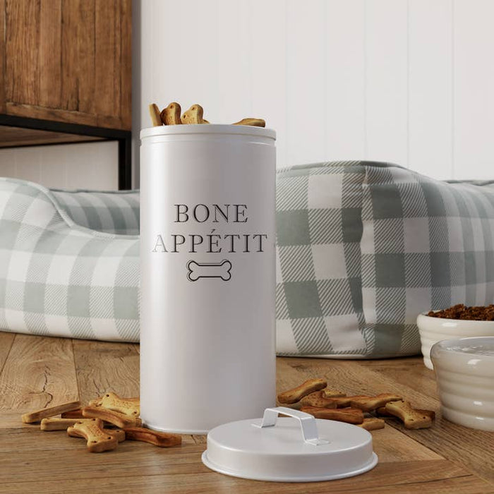 Bone Appetit Treat Canister