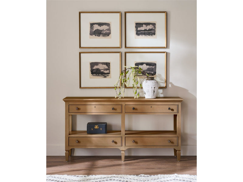 Birchaven - Console, 4 Drawers