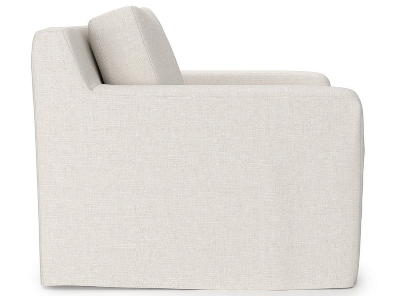 Ryman - Slipcover Chair, Special Order - White
