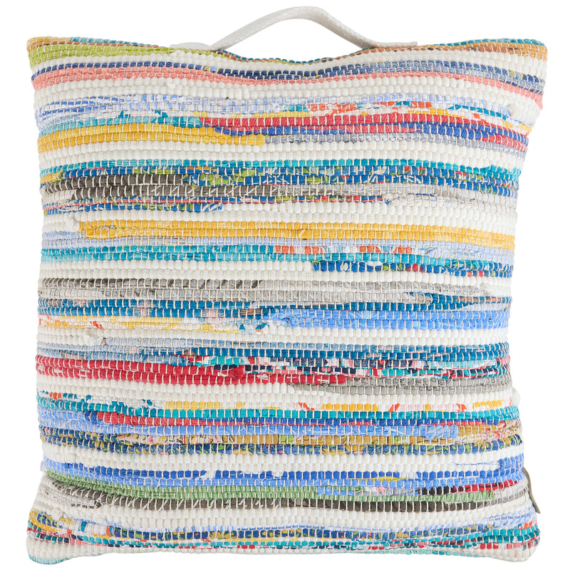 Chindi Pillow