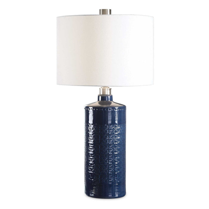 Thalia - Table Lamp - Royal Blue