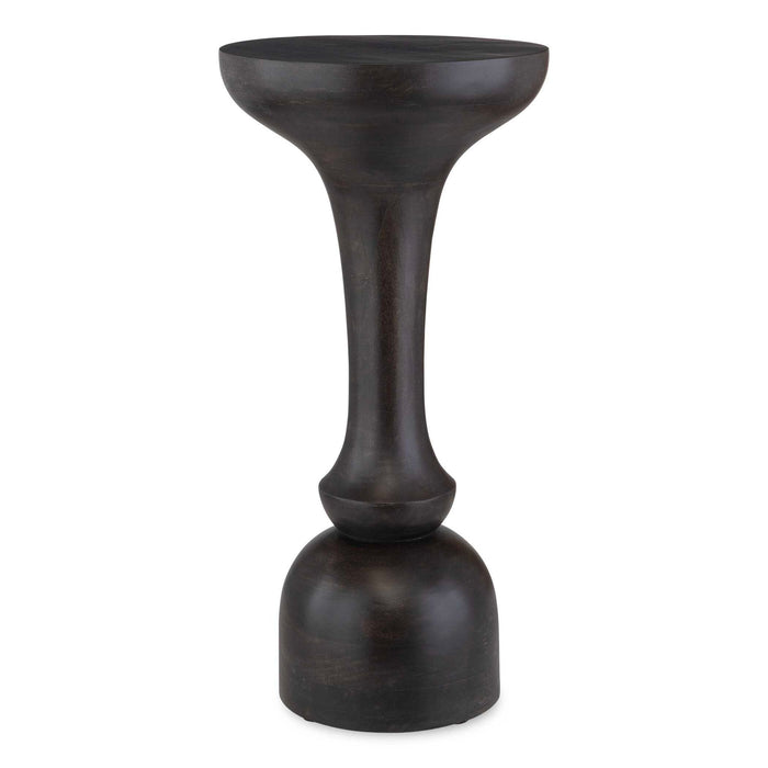 Gambit - Hourglass Accent Table - Black