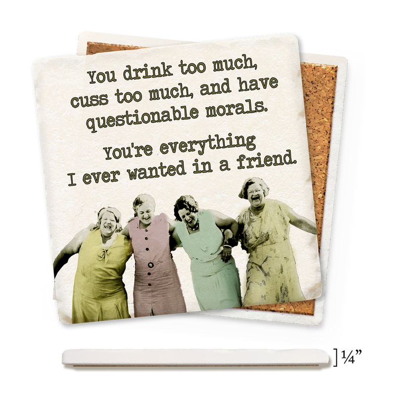 Coaster - You Drink Too Much, Cuss Too Much