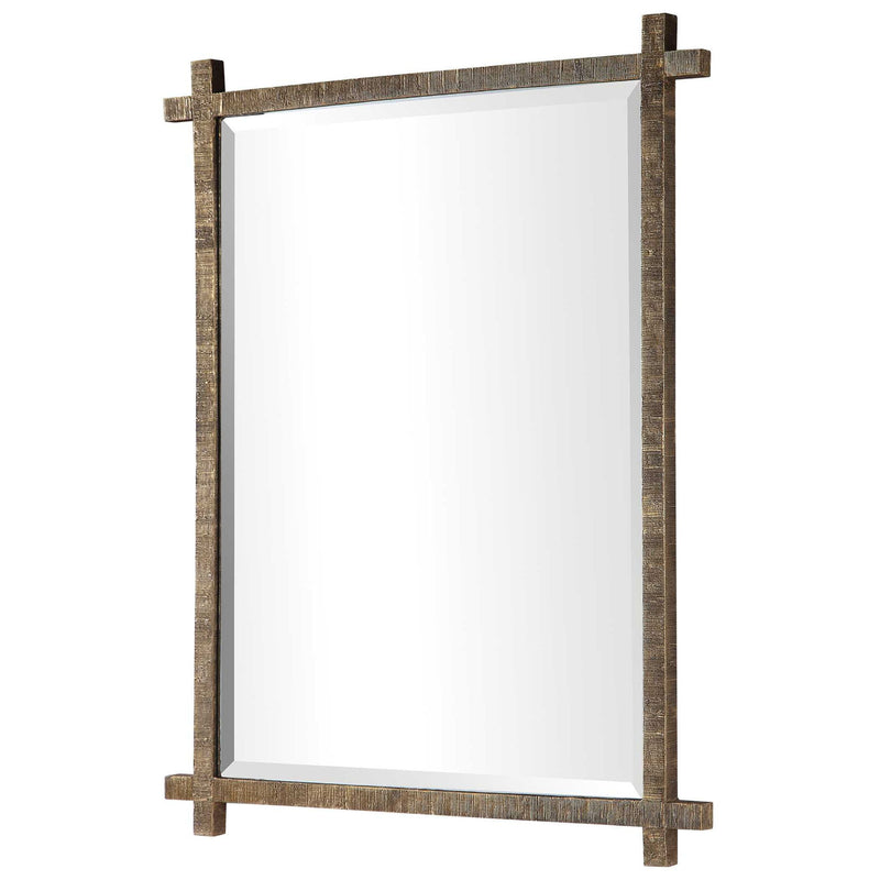 Abanu - Ribbed Dressing Mirror