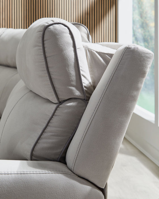 Social Pointe - Reclining Sectional