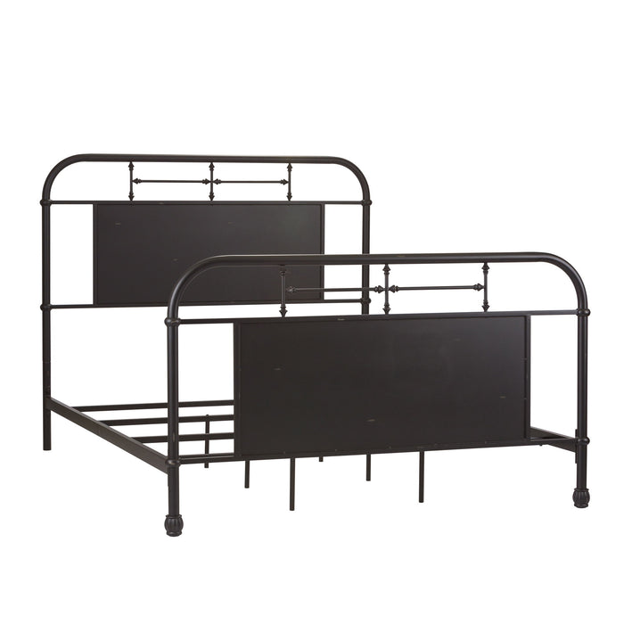 Vintage Series - Metal Bed