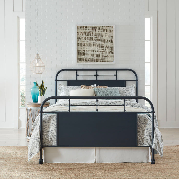 Vintage Series - Metal Bed