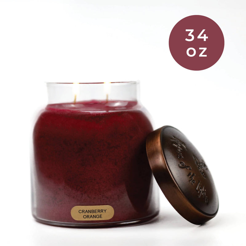 KOTL Papa Candle (34oz.) – Cranberry Orange