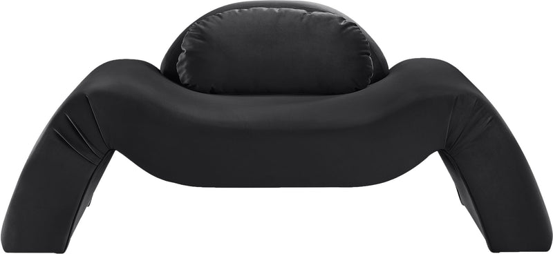 Austin - Velvet Accent Chair