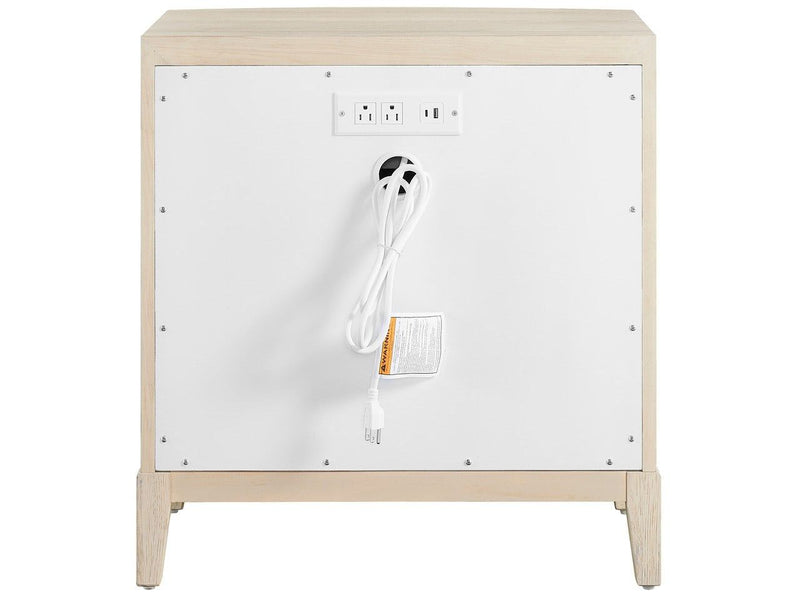 Velora - Paloma Nightstand - Beige