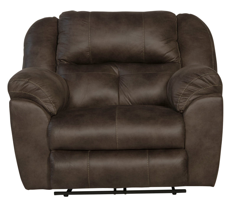 Ferrington - Power Lay Flat Recliner with Power Adjustable Headrest