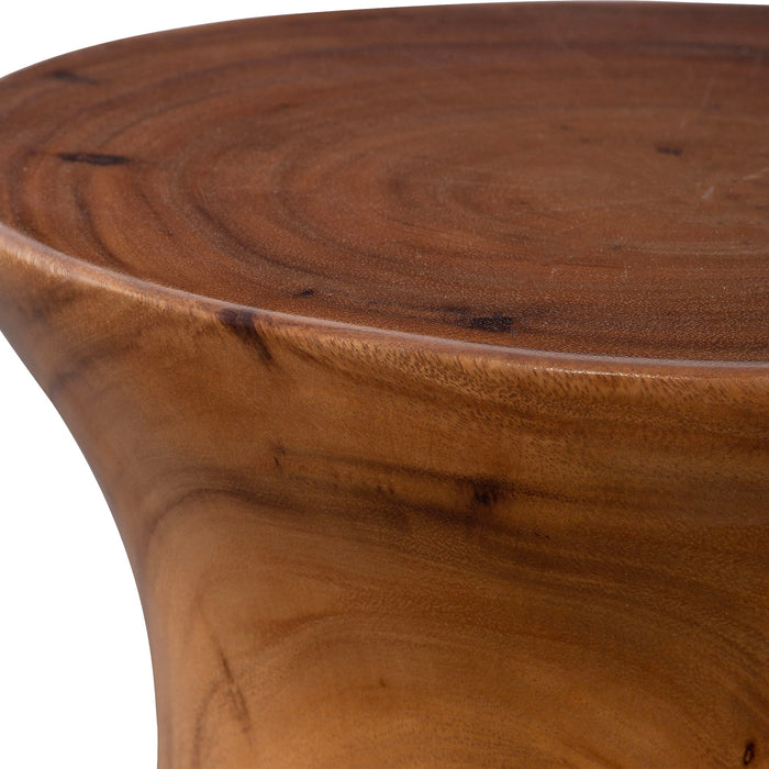 Swell - Wooden Accent Table - Brown