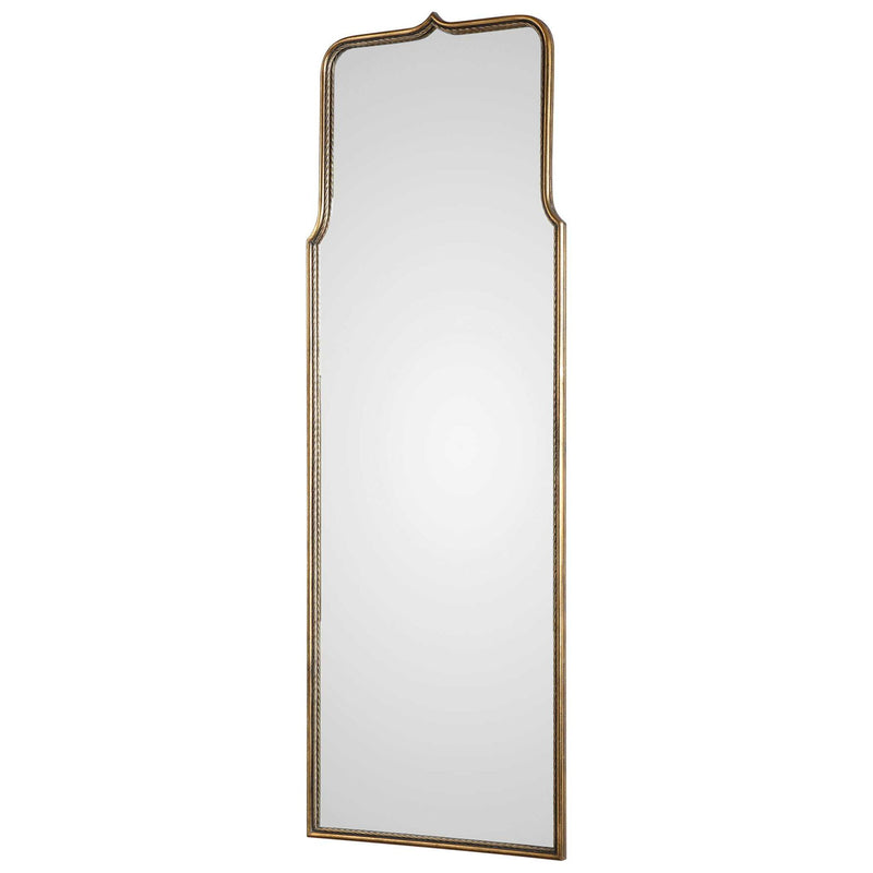Adelasia - Mirror - Antiqued Gold