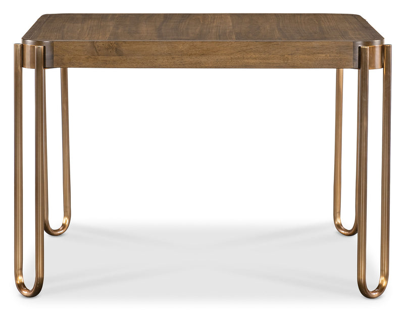 Commerce And Market - Walnut and Dine Dining Table - Light Caramel