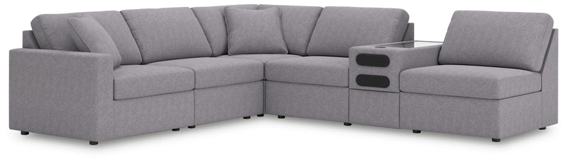 Modmax - Sectional - Granite