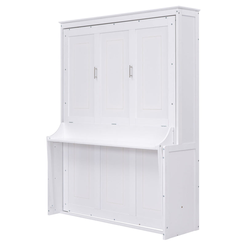 Murphy Bed With Shelf