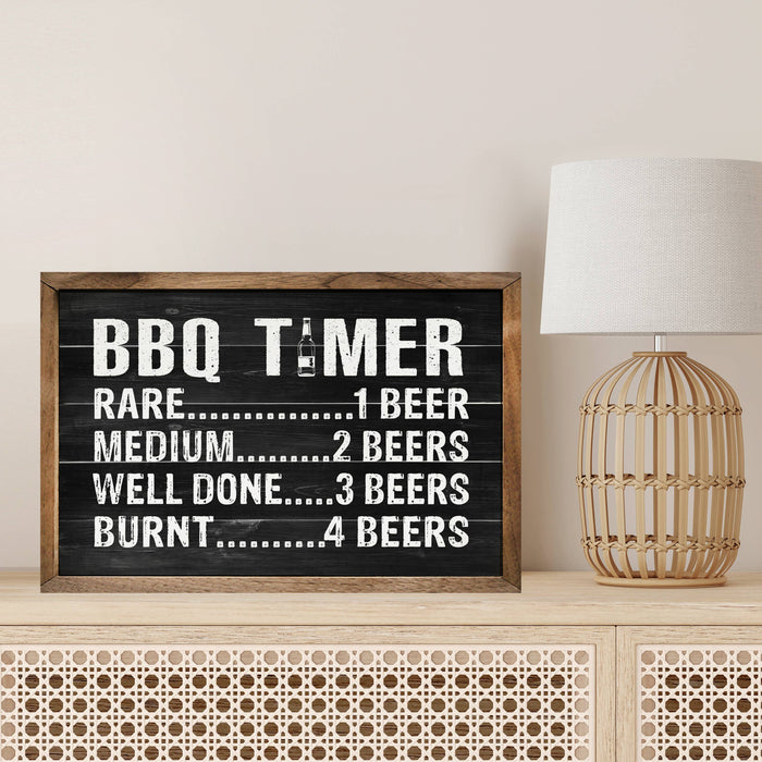 BBQ Timer Black